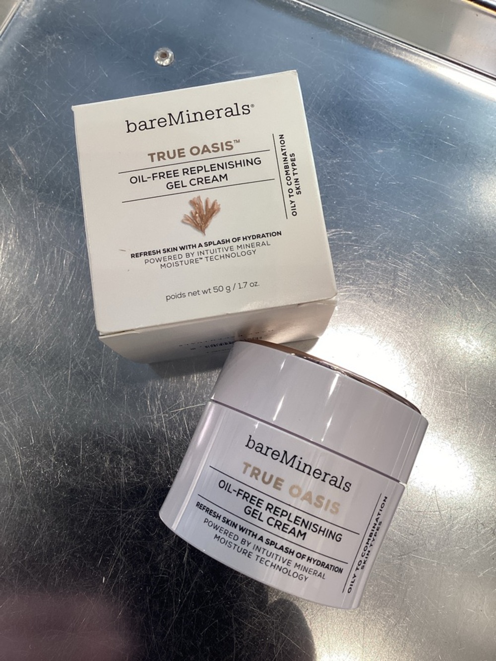 DISCONTINUED bareMinerals True Oasis Oil-Free Gel Cream